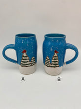 Load image into Gallery viewer, Tree Scene Mugs
