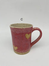 Load image into Gallery viewer, Exposed Clay Heart Mugs
