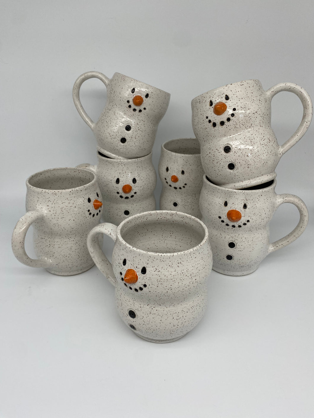 PREORDER - Snowman Mugs