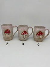 Load image into Gallery viewer, Pink Mushroom Mugs
