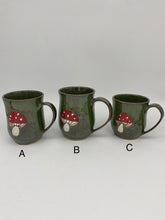 Load image into Gallery viewer, Green Mushroom Mugs
