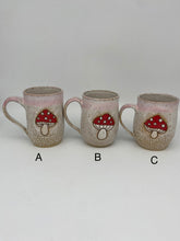 Load image into Gallery viewer, Pink Mushroom Mugs
