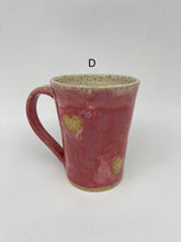 Load image into Gallery viewer, Exposed Clay Heart Mugs
