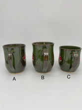 Load image into Gallery viewer, Green Mushroom Mugs
