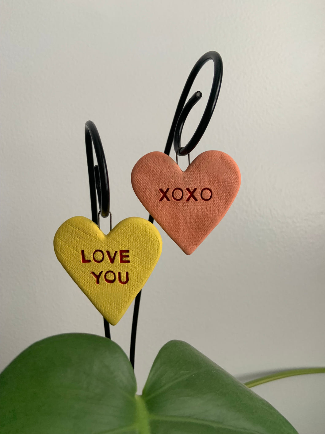 Heart Plant Charms