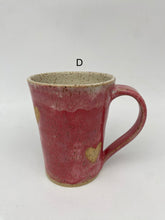 Load image into Gallery viewer, Exposed Clay Heart Mugs
