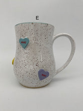 Load image into Gallery viewer, Sweet Candy Heart Mugs
