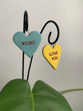 Load image into Gallery viewer, Heart Plant Charms
