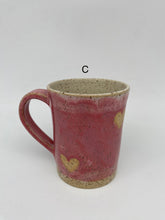 Load image into Gallery viewer, Exposed Clay Heart Mugs
