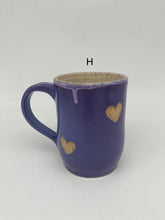 Load image into Gallery viewer, Exposed Clay Heart Mugs
