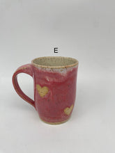 Load image into Gallery viewer, Exposed Clay Heart Mugs
